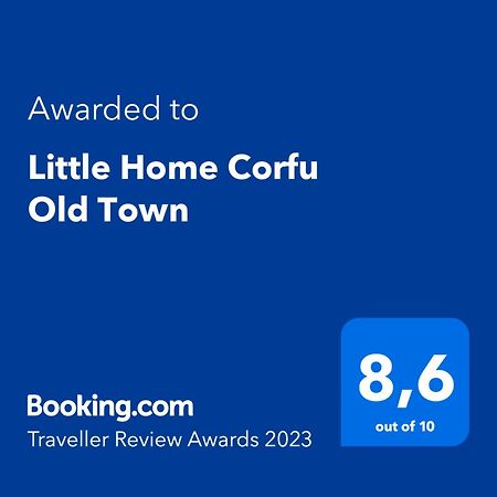 Little Home Corfu Old Town Luaran gambar