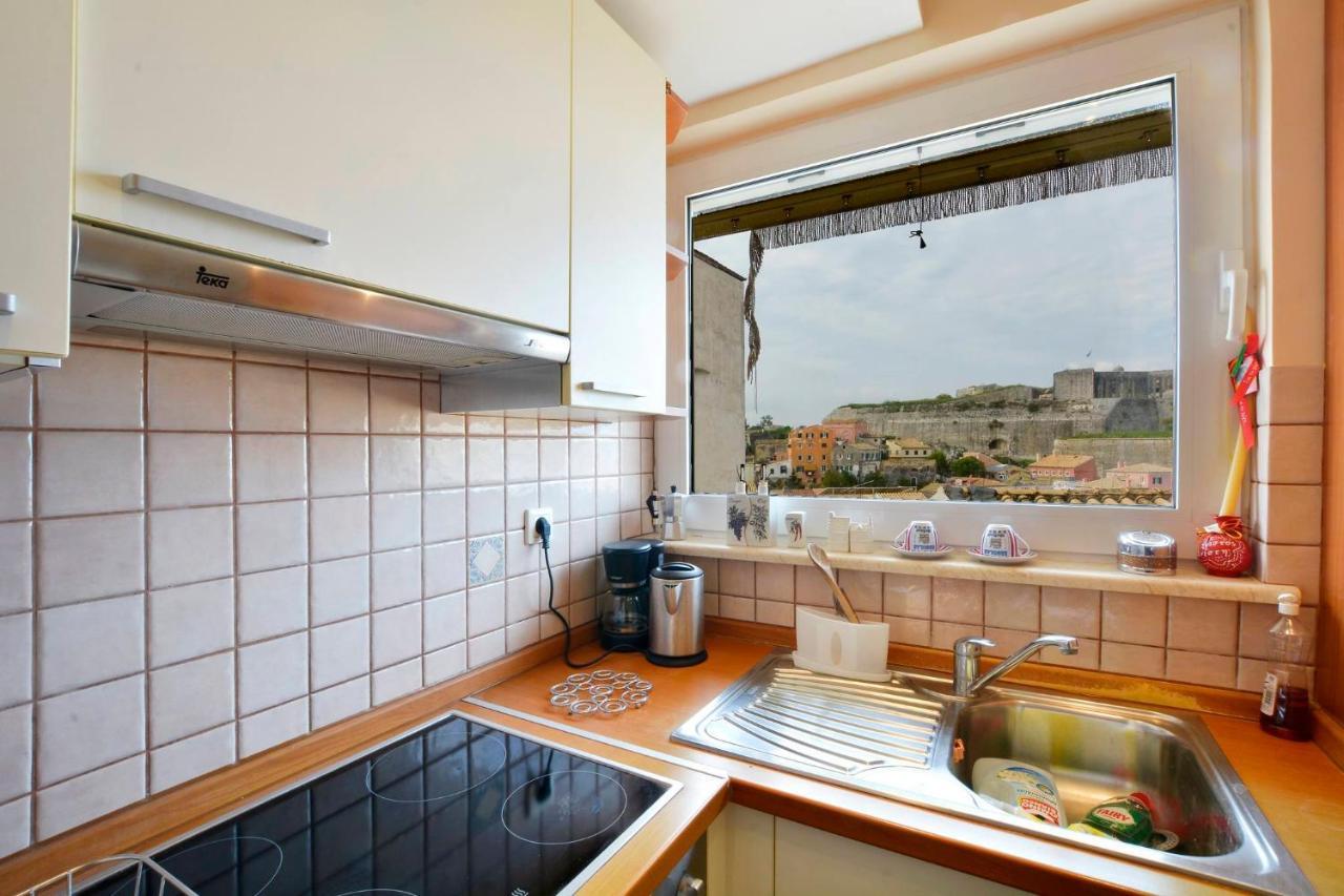 Little Home Corfu Old Town Luaran gambar